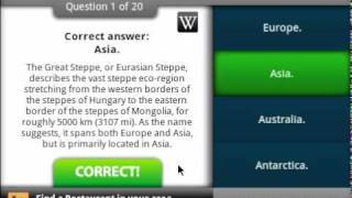 Brain Cafe | GeoQuiz - Android screenshot 4