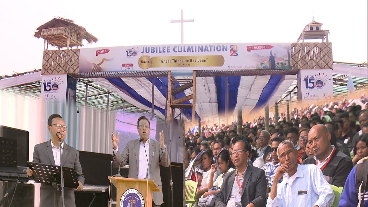 MESSAGE BY REV. DR. PRABHU SINGH - ABDK 150 JUBILEE CULMINATION, 2025