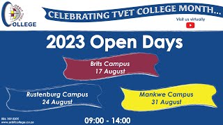 ORBIT TVET COLLEGE PROMOTIONAL VIDEO Update