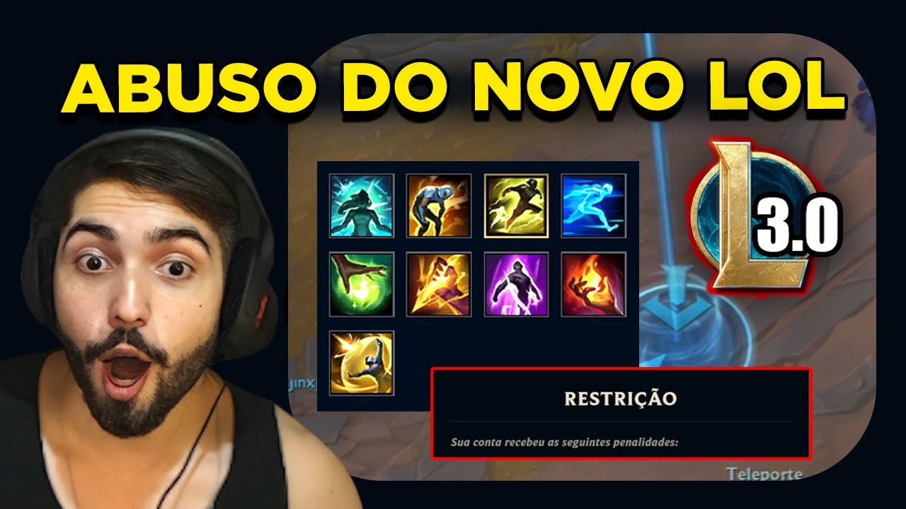 SEASON 2025 SPELLS 'NOVAS', TORRES NOVAS E JUKES TOMA BAN - LOL