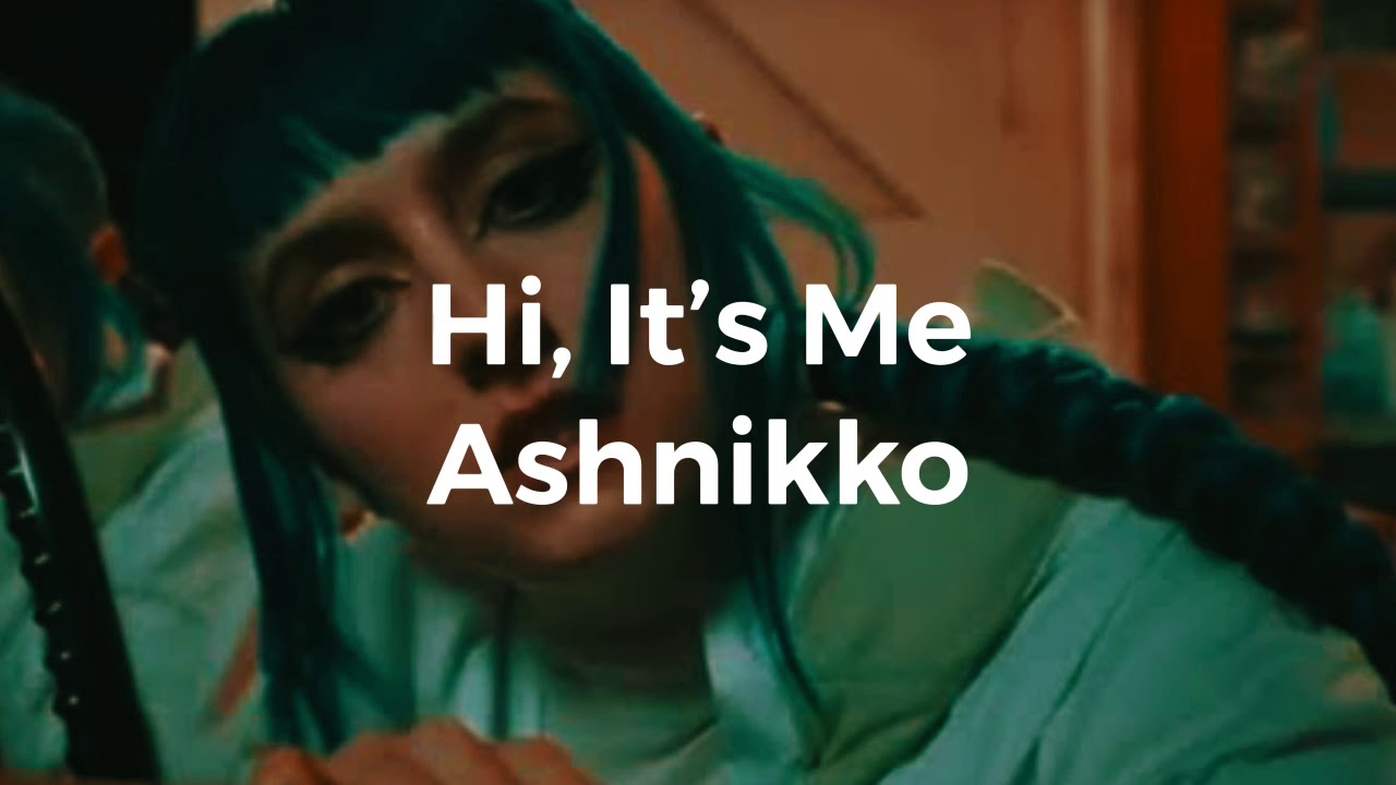 Hi, It’s Me - Ashnikko ( Reversed ) - YouTube