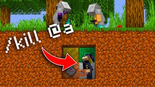 Minecraft Hacker Speedrunner Vs 2 Hunters