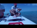 Рыбалка на море с sup board red paddle