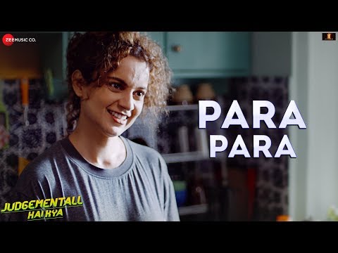 Para Para Lyrics - Judgemental Hai Kya (2019)