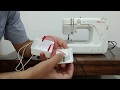 How to Control Speed of Home Sewing Machine (base model USHA janome)