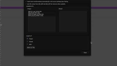Avid Media Composer Tutorial | How to Install and Apply a LUT