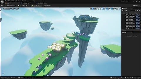 Learning Unreal 5.1 - Obstacle Course