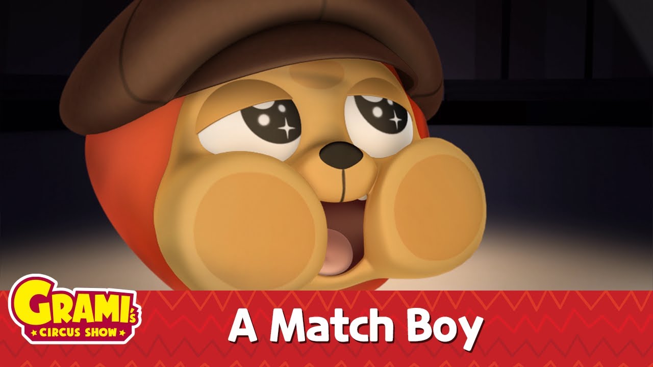 A Match BoyㅣGrami's circus show l 3D Animation