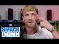 Logan paul gets invited to the kevin owens show smackdown highlights jan 12 2024