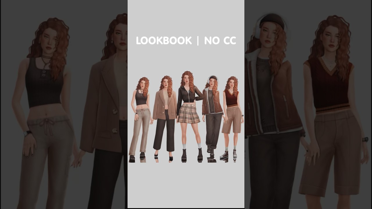 Игровая одежда - ДА или НЕТ? Лукбук NO CC | 