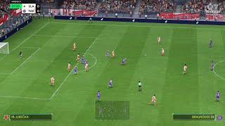 Slavia Praha U19 vs Austria Wien U19 (28/07/2024) U19 CEE Cup 2024 EA FC 24