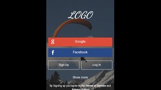Login 2 - Ionic Login/Signup/Forgot Password