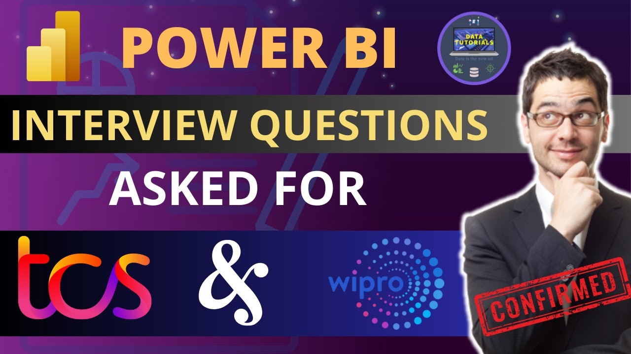 Power BI - TCS & Wipro Most Important Interview Question | Power BI ...