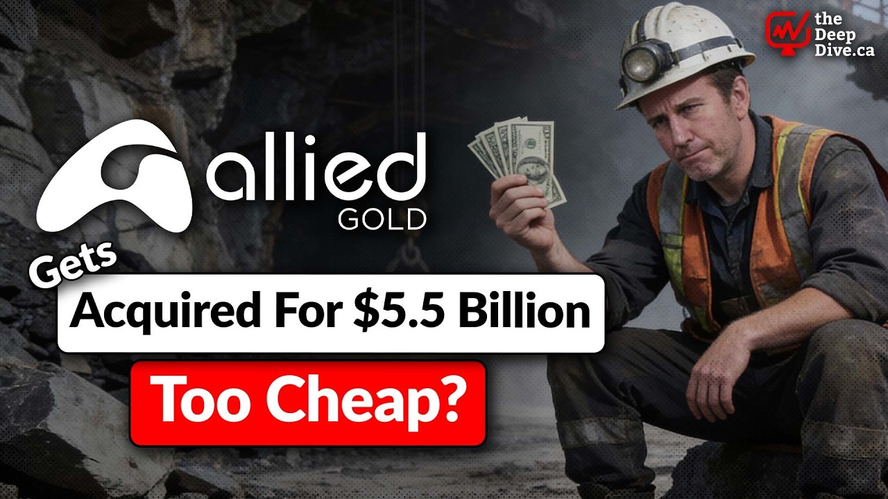 Canada Loses Another Gold Producer | Zijin’s $4B Takeover of Allied Gold