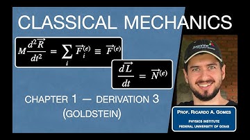 Ch 01 -- Prob 03 -- Classical Mechanics Solutions -- Goldstein Problems