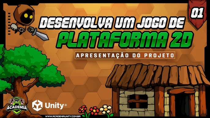 Desenvolvendo um jogo de Plataforma 2D no Unity - Criando o