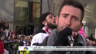 Gym Class Heroes - Stereo Hearts (Live on Today Show) ft. Adam Levine of Maroon 5