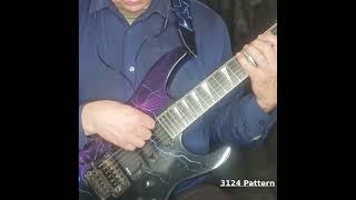 Fingerpicking Chromatic Scale Exercise 1:   3124 mpia and 4213 aipm Patterns
