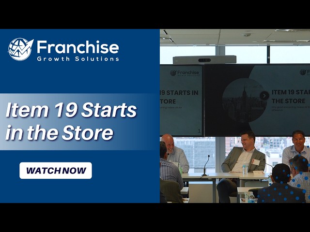 Item 19 Starts at the Store: The Power of Standardized Franchise Accounting