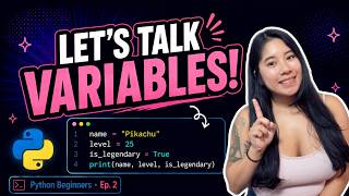 Variables Explained (With Pokémon) | Learn Python for Beginners Ep. 2