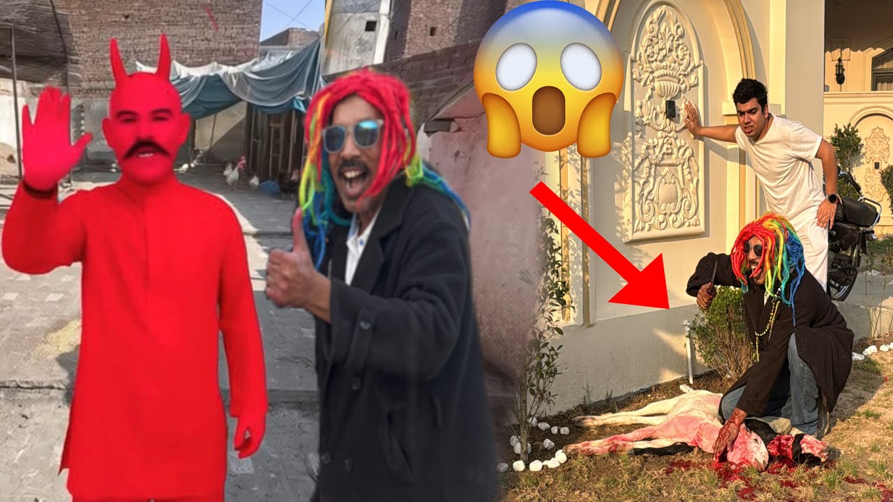 Qasai Don Ki ￼Shaitan Kay Sath Dosti Ho Gai👹Waleed Kay Pets Zaiba Kar Diye💪￼@PetHouse786 