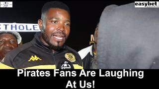 Kaizer Chiefs 0-1 Golden Arrows | Pirates Fans Are Laughing At Us!