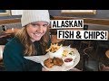 ALASKAN VS. BRITISH FISH AND CHIPS! + Our Final Day in Alaska!