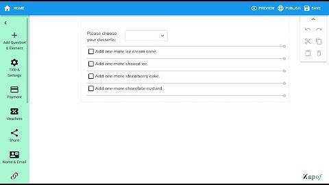 Form conditional logic - Working with Zapof conditional logic using Excel functions