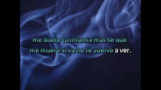 Video thumbnail of ""Si Ya No Te Vuelvo a Ver" de Los Bukis (Version Karaoke)"