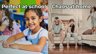 Why Your Child Behaves At School And Not At Home (and what to do about it)