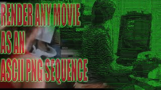 Rendering movie into ASCII image sequence
Today we will implement the suggested changes of last weeks video where we turned a live stream into #ASCII #art and printed it out to a console.
I explained that you can (and should) render out image sequences if you wanted to align to the audio perfectly. And today we will do that and we will not introduce another library we will just use #OpenCV because I wanted to learn that as well :D
You can now render any movie into ASCII ART. Theres room for a bit more thread optimisation, by using a thread pool, instead of a 4 thread joined, thread block. But its relatively quick.
code:
https://github.com/rdoetjes/stream_2_png_sequence Rendering movie into ASCII image sequence