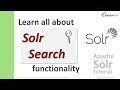 Solr search  the solr query process and how to interpret output