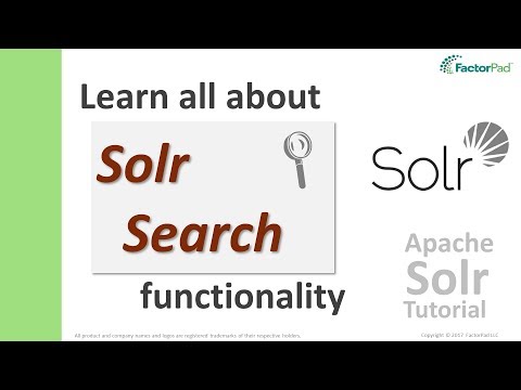 Vidéo: À qui appartient SOLR ?