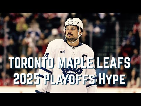 Toronto Maple Leafs Playoffs Hype 2025 "Solitude"
