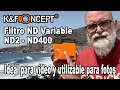 Prueba filtro ND variable ND2 - ND400 de K&F Concept - EN ESPAÑOL
