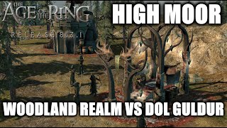 AotR 8.3.1 mod - How To Play Woodland Realm vs. Dol Guldur