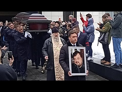 ВАСИЛИЙ УТКИН. ПРОЩАНИЕ - YouTube