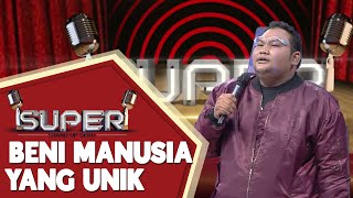 Dibilang Manusia Unik, Begini Aksi Fico Roasting Beni - SUPER