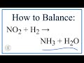 Balancing Chemical Equations Concepts