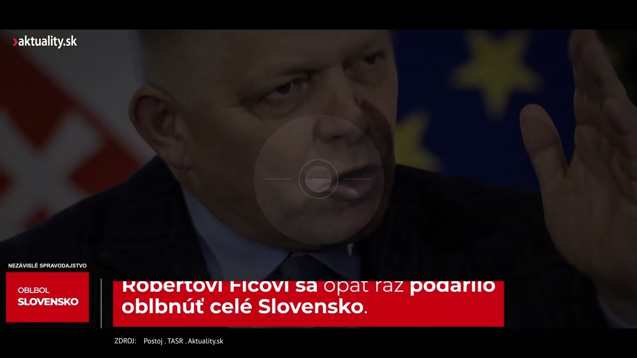 Robert Fico opäť „oblbol“ celé Slovensko. Omnoho horšie je však to, čo robí opozícia | Aktuality
