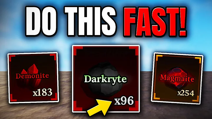 How To Farm RARE Ores The Correct Way In The Forge! (Roblox)