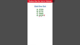 Odd One Out | Odd One Out Reasoning Trick | Reasoning | SSC CGL | CHSL | NTPC Net Worth