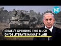 Israel’s Economy Feels The Sting Of War; Costs Tel Aviv $246 Million Per Day | Details