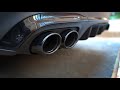 GLC 43 AMG 2020: stock exhaust sound vs Supersprint cat-back system