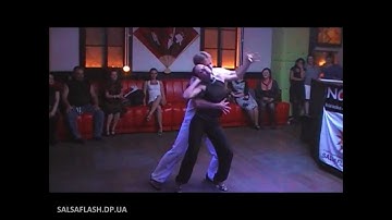 Бачата-шутка Ревизор Р.Демидов и А.Таран SalsaFlash.dp.ua 30.09.12