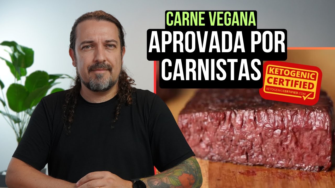 Pela primeira vez, uma carne vegana recebe certificado de aprovação para a dieta cetogênica