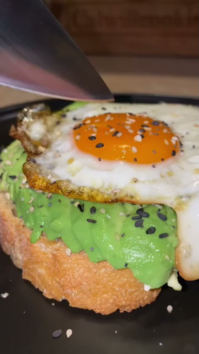SUNNY SIDE UP EGG TUTORIAL