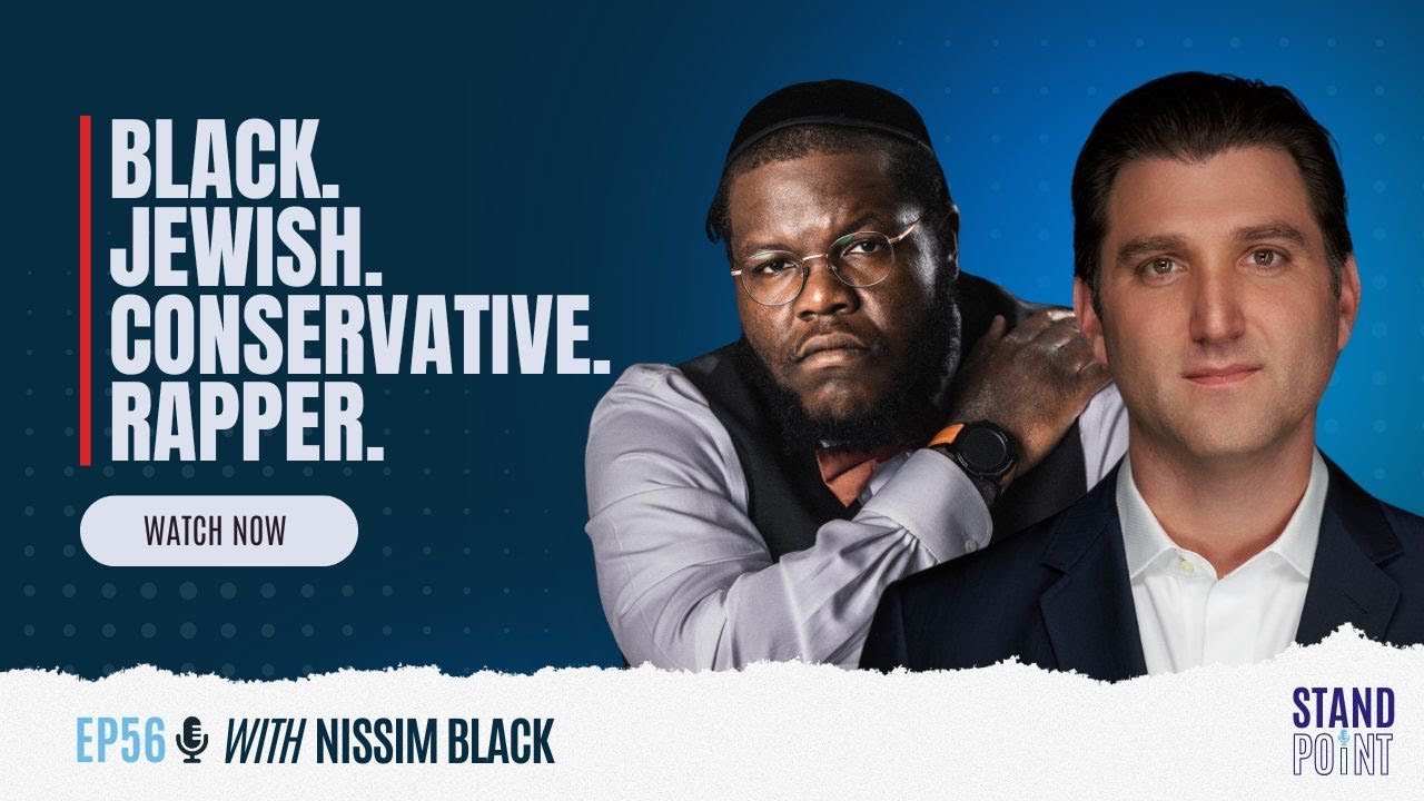 Ep. 56. Black. Jewish. Conservative. Rapper. Nissim Black - YouTube