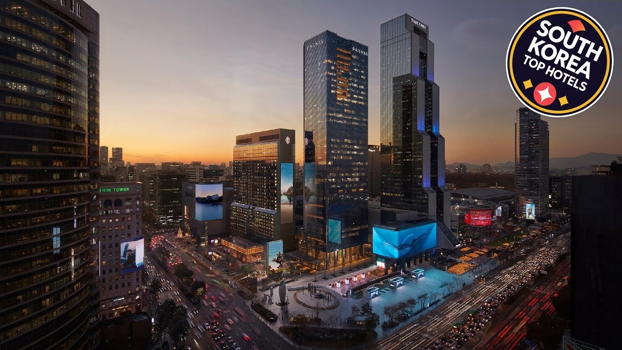 InterContinental Grand Seoul Parnas By IHG | Seoul, South Korea | Hotel Review 🏩