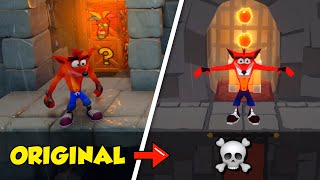 I Demade The Hardest Crash Bandicoot Level, So You Can Speedrun it